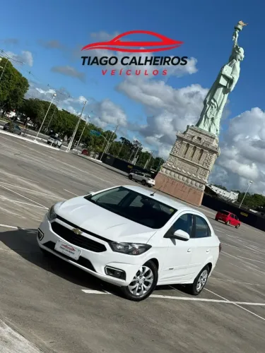Chevrolet Prisma Sed. LT 1.4 8V Flexpower 4P Aut. 2018
