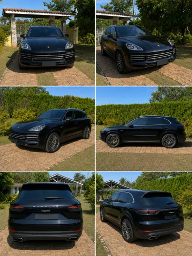Porsche Cayenne E-hybrid 3.0 V6 462cv 2020