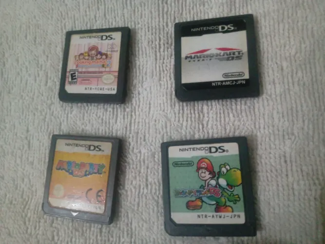 Jogos de Nintendo DS Vendo ou Troco R36S