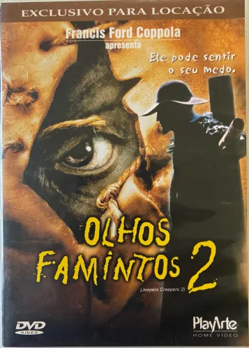 DVD - OLHOS FAMINTOS 2
