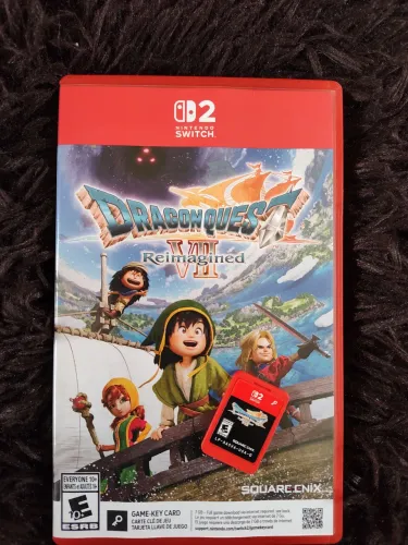 DRAGON QUEST VII - Reimagined - Nintendo Switch 2