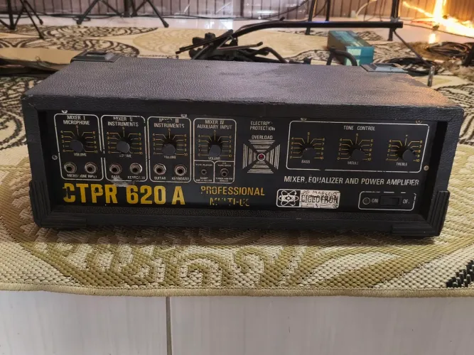 Cabeçote CTPR 620 A funcionando perfeitamente