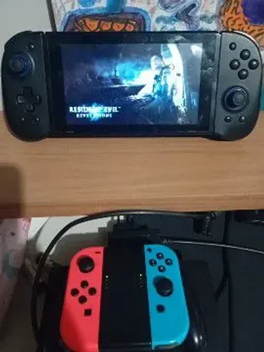 Nintendo switch V2 funcionando perfeitamente vasta lista de jogos.