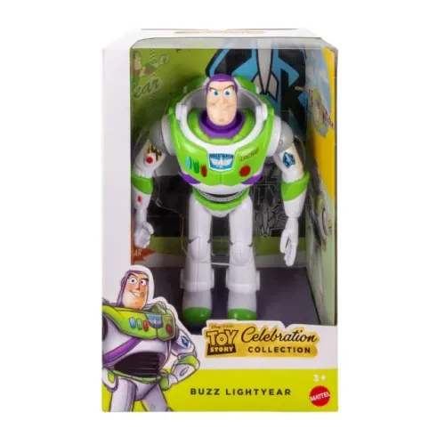 Boneco Articulado Buzz Lightyear - Toy Story Celebration Collection - Mattel
