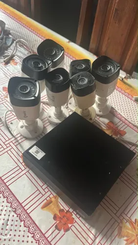 Kit drv intelbras 7 câmeras