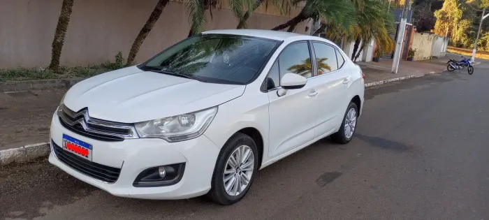 Citroen C4 Lounge Origine 1.6 Turbo Flex Aut. 2018