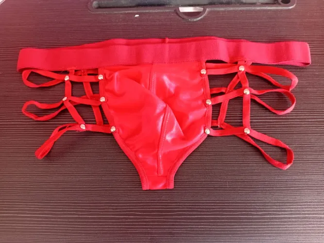Cueca Fio Dental vermelha