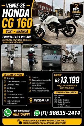 Vendo Moto novíssima