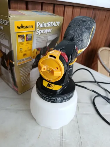 Pistola pintura Wagner 460W