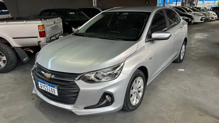 Chevrolet Onix Plus LTZ 1.0 12V TB Flex Mec. 4P 2020