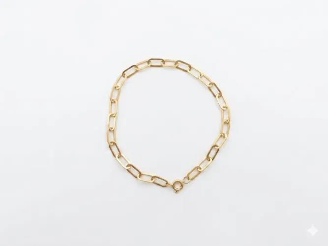 Pulseira em ouro 18k 
