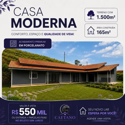 Chácara Completa em Ibiúna com Piscina e 1.500m² de Terreno!!