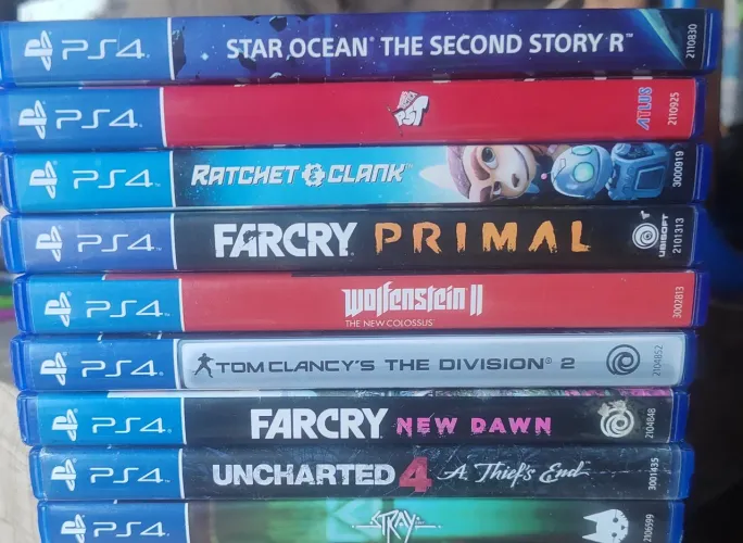 Jogos de PS4
