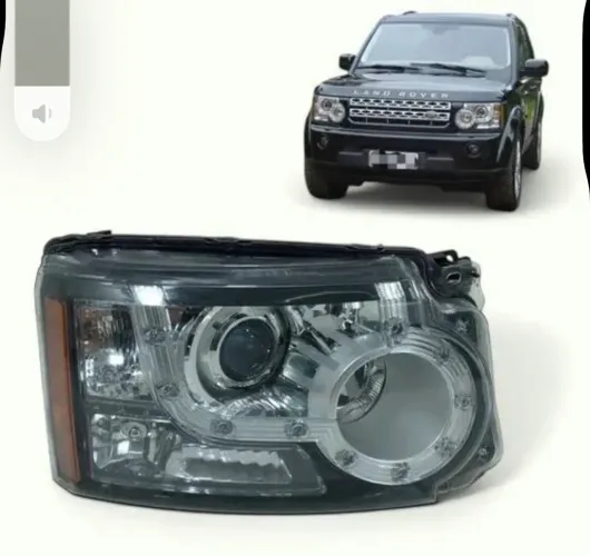 Farol Discovery 4 2011 a 2013 Esquerdo com xenon