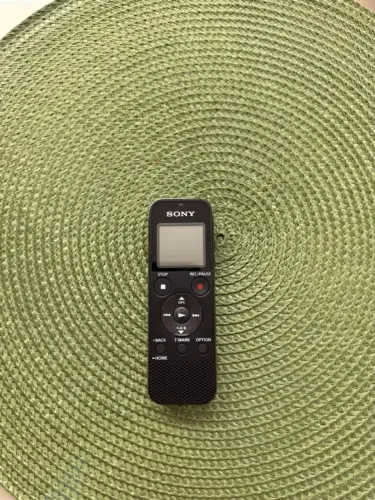Gravador de Voz Sony ICD-PX470 4GB, usado 2 vezes