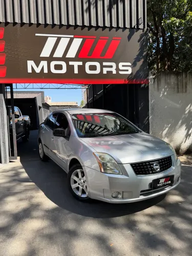 Nissan Sentra S 2.0/ 2.0 Flex Fuel 16V Aut. 2009