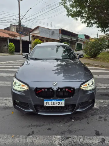 BMW 125I M Sport/active Flex 2.0 TB Aut. 5P 2013