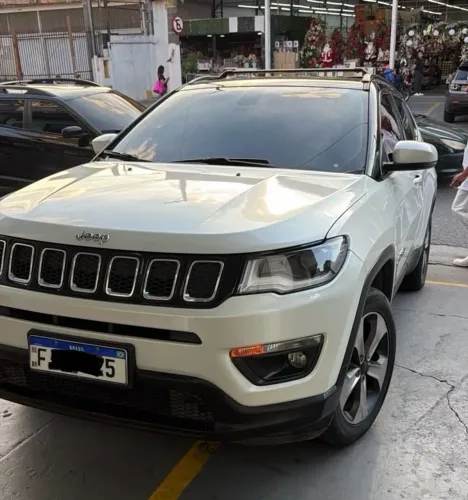 Jeep Compass Longitude 2.0 4X2 Flex 16V Aut. 2018