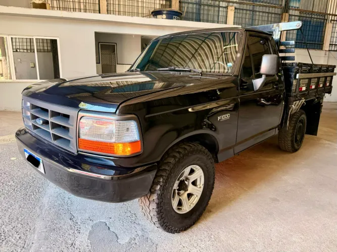 Ford F-1000 XL 2.5 HSD Diesel TB 1997