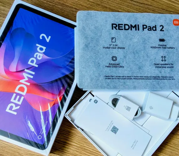 Tablet 11" Polegadas Redmi Pad 2 Global | 256GB + 8GB Ram | Novo!