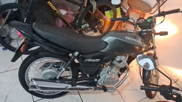Fan 125 KS 2008 BARATINHA !!!!