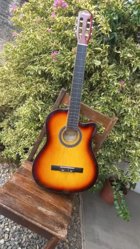 Violão Memphis by Tagima AC-60 Elétrico Nylon + Capa