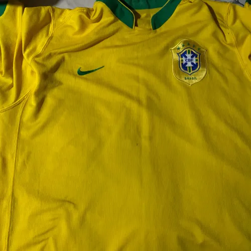 Camisa seleção brasileira 2006 #RONALDINHO