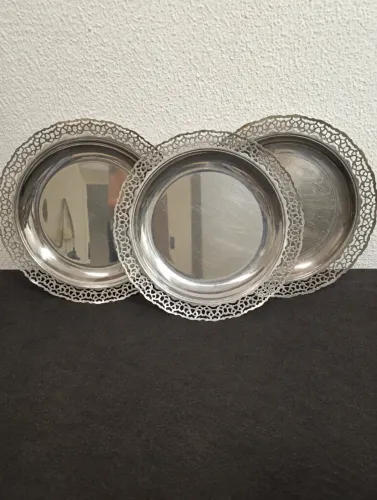 Bandejas Meridional em inox - 30 cm