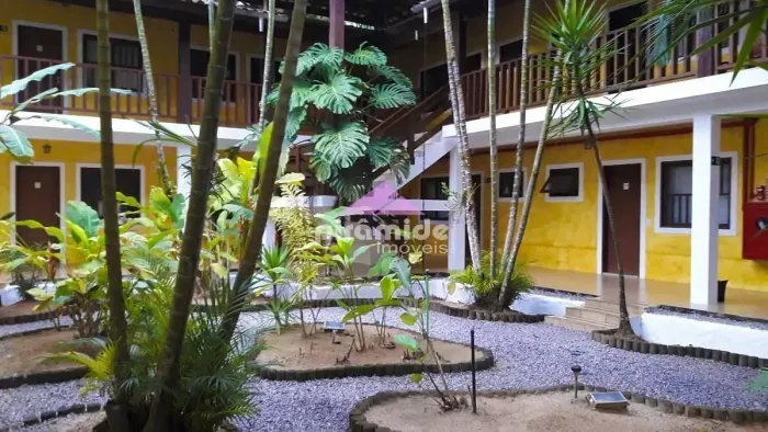 Pousada à venda, 1900 m² por R$ 6.200.000,00 - Lázaro (Praia Domingos Dias) - Ubatuba/SP