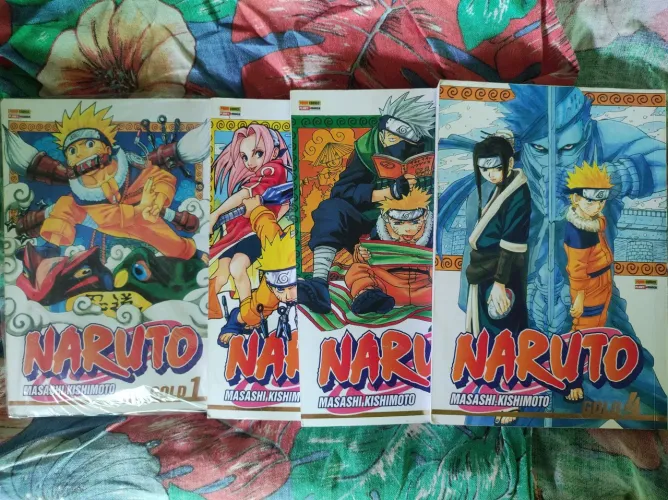 Naruto Gold 1 ao 4