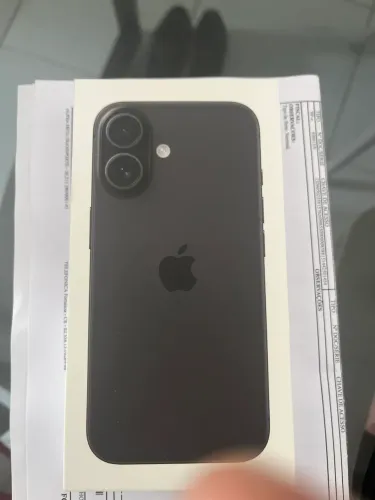 iPhone 16 256gb novo lacrado!!