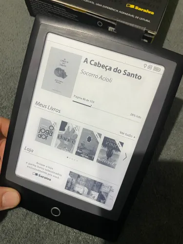 E Reader- Leitor de Livros Digitais LEV