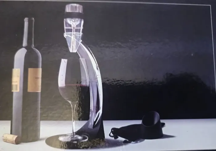 Decanter - Aerador de vinhos