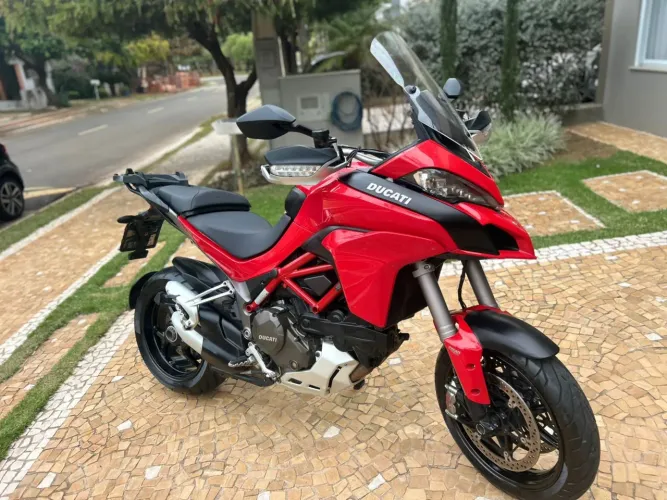 Ducati Multistrada 1200 S