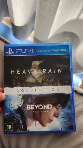 Heavy Rain e Beyond two souls PS4