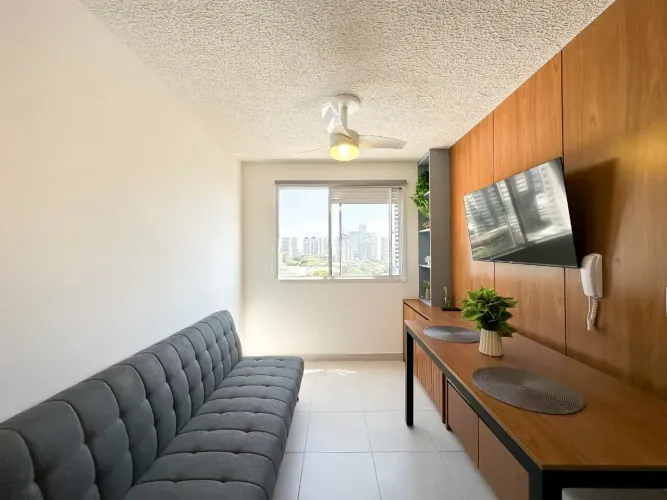Imóvel para aluguel com 33 metros quadrados com 2 quartos