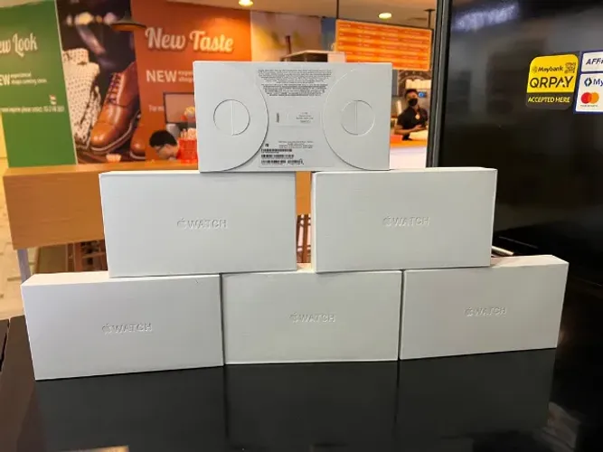 Apple Watch Ultra 3 Até 12X ( Novo Garantia ) Top de Linha Vidro Safira, Corpo Titanium 