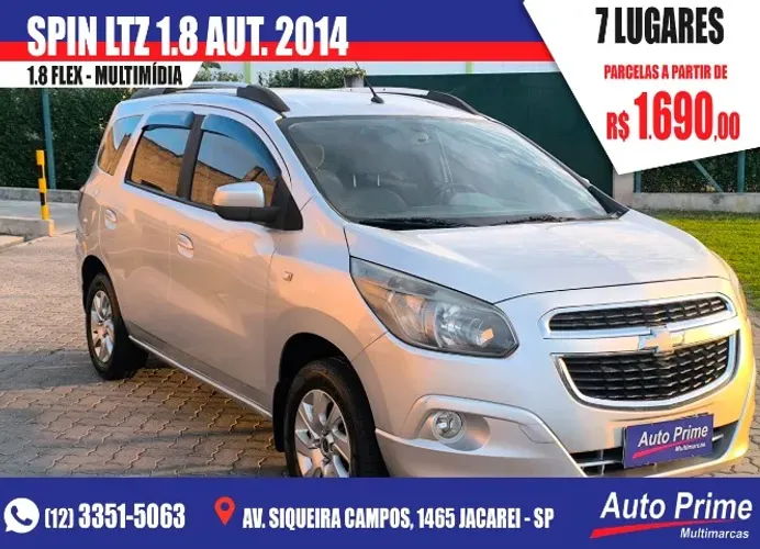Chevrolet Spin LTZ 1.8 8V Econo.flex 5P Aut. 2014