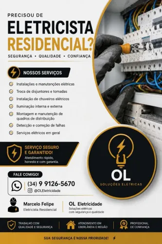 Eletricista Residencial