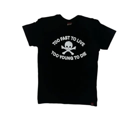 camisa too fast to live pp
