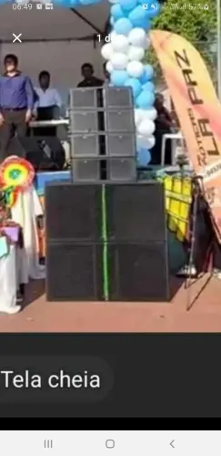 equipo de sonido profesional