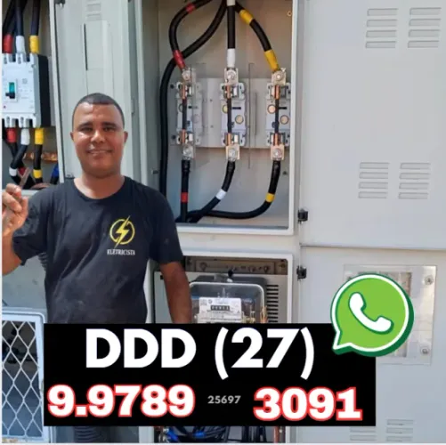 Eletricista - Montagem de Padrão Elétrico | Atendimento Rápido