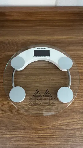BALANÇA DIGITAL MULTILASER EAT SMART HC039 - 180KG