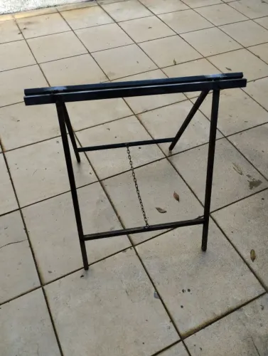 Cavalete de ferro para 2und