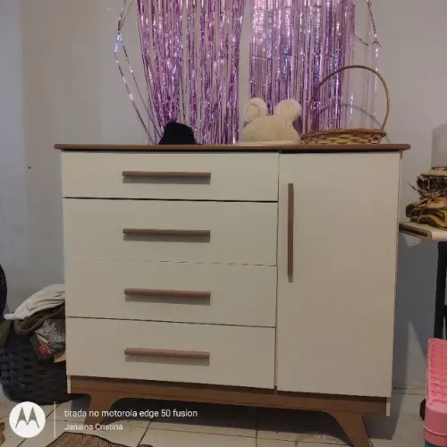 Cômoda infantil