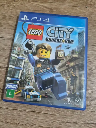 Lego - City undercover PS4