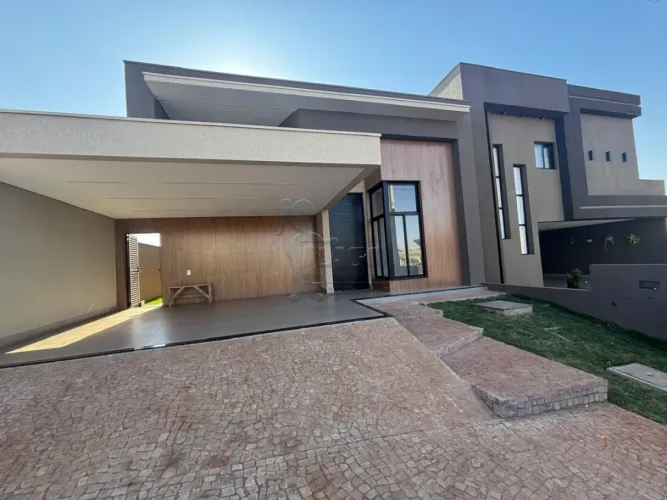 Casa térrea de 186m² com 03 suítes para locação e venda em condomínio - Quinta da Mata II
