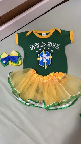 Blusa / Body Roupa Brasil.