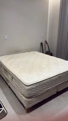Cama de Casal Dupla Face Probel 1,60 x 1,98