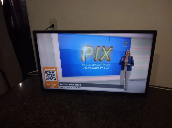 Tv led Philco 32 Obs: sem controle Remoto 